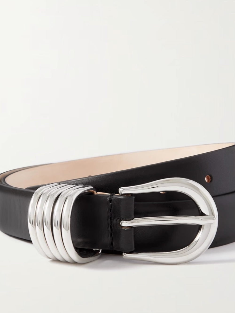 Dehance Hollyhock Belt - Black - Size Small - Like new!